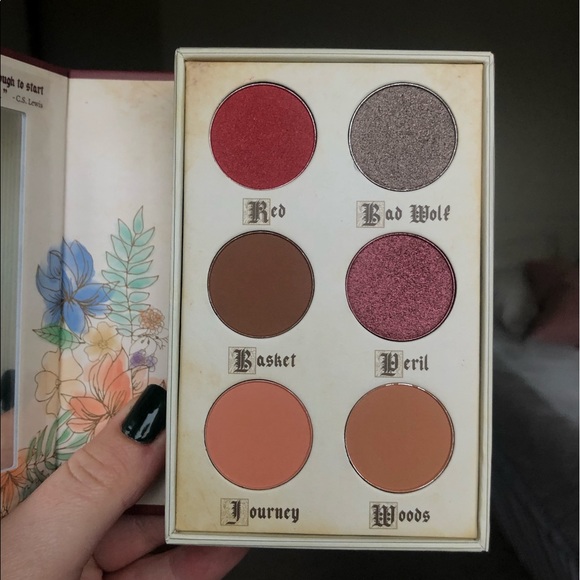 Sephora Other - Red Riding Hood Story Book Palette
